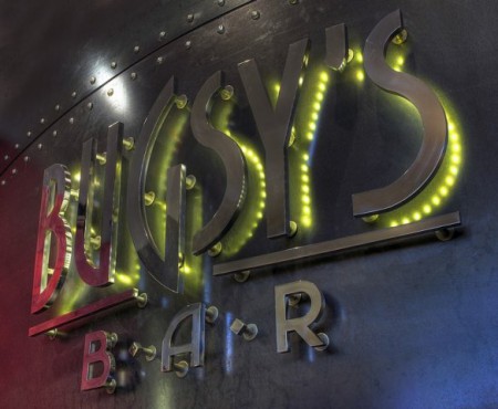 Doplňky interieru Bugsys bar Praha