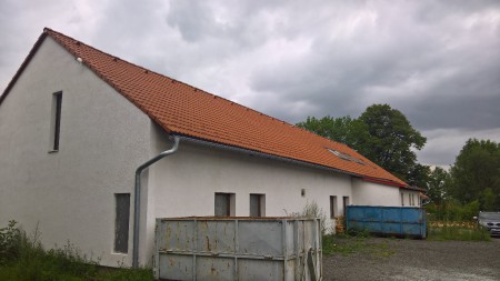 Rekonstrukce dílny výroba hliník / nerez