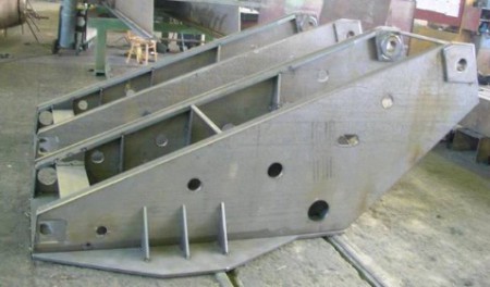 Výpalky / svařenec